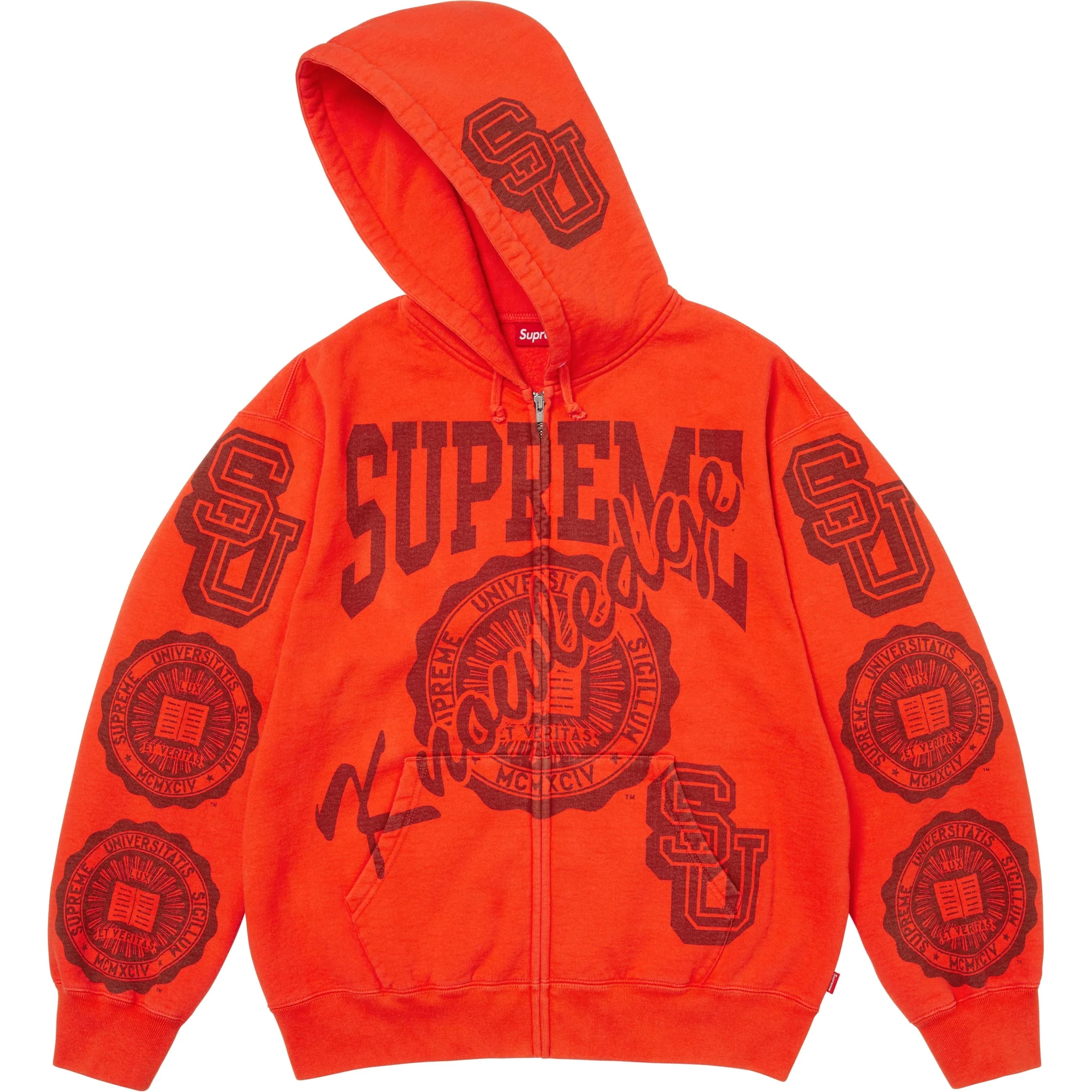Knowledge Reigns Zip Up Hooded Sweatshirt view 13